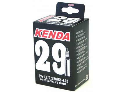 duše KENDA 29x1,9-2,3 (50/56-622) FV 48 mm