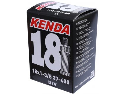 duše KENDA 18 x 1 3/8 (37-400) DV 28 mm (Velikost 18" ventil DV 28 mm)