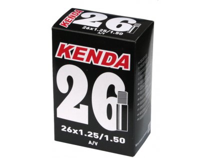 duše KENDA 26x1,25-1,50 (32/40-559) AV 35 mm