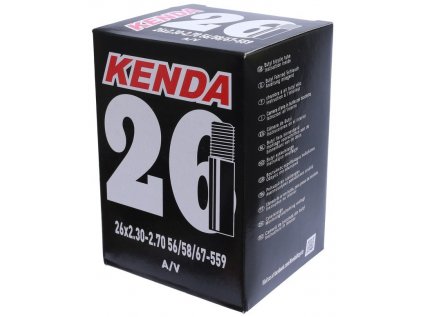 duše KENDA 26x2,3-2,7 (56/58/67-559) AV 35 mm