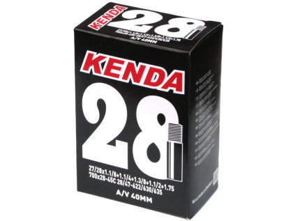 duše KENDA 700x28/45C (28/47-622/635) AV 40 mm