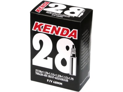 duše KENDA 700x28/45C (28/47-622/635) FV 48 mm (Velikost 28" ventil FV 48mm)