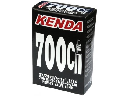 duše KENDA 700x18/25C (18/25-622/630) FV 48 mm