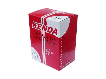 duše KENDA 12 1/2 x 2 1/4 (62-203) AV 45° 45mm zahnutý ventil