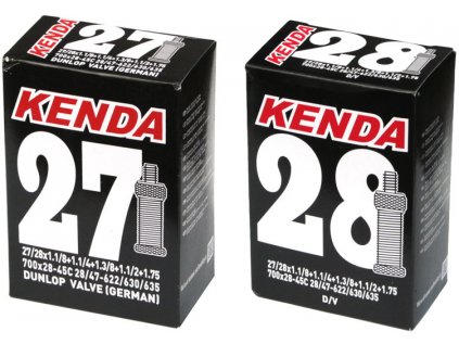 duše KENDA 700x28/45C (28/47-622/635) DV 35 mm