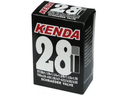 duše KENDA 700x28/45C (28/47-622/635) AV 35 mm (Velikost 28" ventil AV 35 mm)