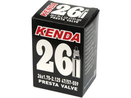 duše KENDA 26x1,75-2,125 (47/57-559) FV 32 mm