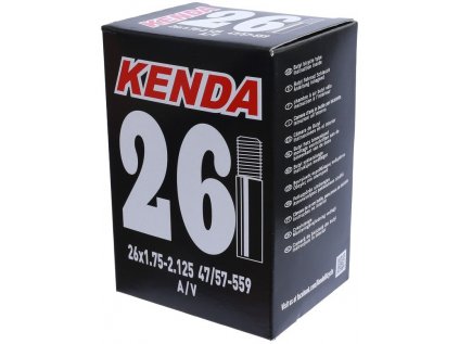 duše KENDA 26x1,75-2,125 (47/57-559) AV 35 mm