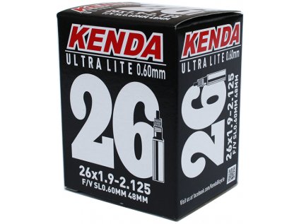 duše KENDA 26X1,75-2,125 (47/57-559) 48 mm Ultralite