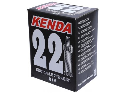 duše KENDA 22x1 3/8 (32/37-489/501) DV 28 mm