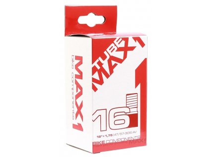 duše MAX1 16×1,75 AV (40-305) (Velikost 16" ventil AV)