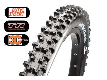 Plášť MAXXIS Wetscream 29 x 2.50 WT kevlar TR DH 3C Maxx Grip