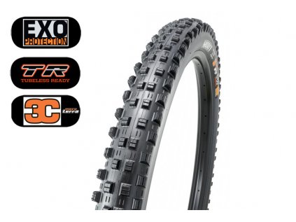 Plášť MAXXIS Shorty 2.0 29 x 2.40 WT kevlar EXO TR 3C Maxx Terra