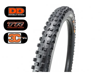 Plášť MAXXIS Shorty 2.0 29 x 2.40 WT kevlar DD TR 120 TPI 3C Maxx Grip