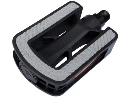 pedály MTB/TREK šedé (Barva šedá, Velikost Kompozit)
