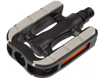 pedály MAX1 Cross plast (Barva černá, Velikost Kompozit)