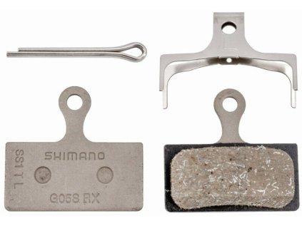 brzdové destičky SHIMANO G05S polymer, v krabičce