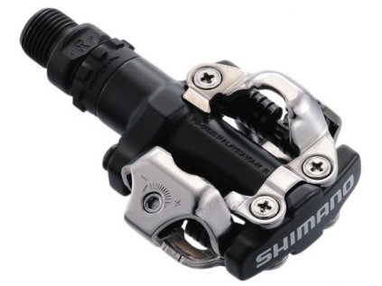 pedály SHIMANO SPD PD-M520L černé s kufry SM-SH51 v krabičce