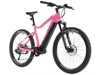 Leader Fox SWAN Pánské 2023 27,5" (Varianta 19,5", Barva Růžová černá)