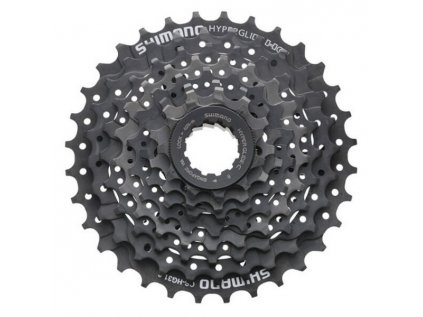 8-kazeta SHIMANO CS-HG31 11-30 zubů, černá, v krabičce (Velikost 11-30)