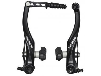 brzdy SHIMANO Alivio BR-T4000 V-brake černé v krabičce