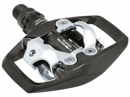 pedály SHIMANO SPD PD-ED500 s kufry SM-SH51, v krabičce (Barva černá, Velikost SPD)