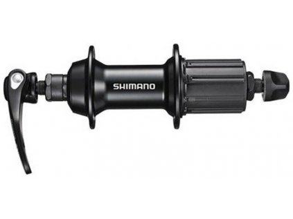 náboj SHIMANO Tiagra FH-RS300 32d zadní černý, 8,9,10,11 rychlostí, v krabičce