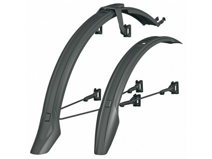 blatníky SKS Veloflexx 65 26-27,5" včetně vzpěr, černé