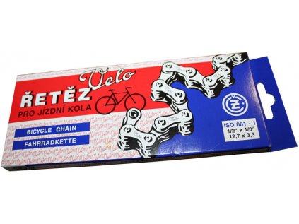 řetěz ČZ 1/2x1/8" 112 + spojka (Velikost 1-3sp)