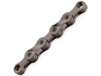 řetěz KMC X-9 šedý, v krabičce 114 čl. (Velikost 9sp)