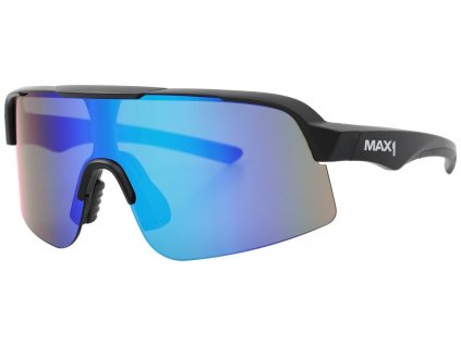 brýle MAX1 Strada matné černé (Barva černá)