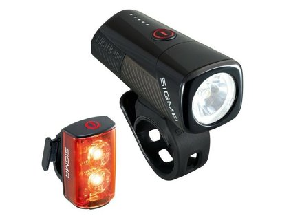 sada světel SIGMA Buster 400 / Buster RL 80 (Velikost dobíjecí)