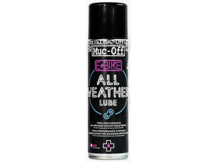 Mazivo MUC-OFF E-Bike All Weather Chain Lube (Objem 250 ml)