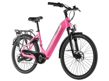 Leader Fox LOTUS DÁMSKÝ 26" 2023 (Barva růžová, Velikost 18")