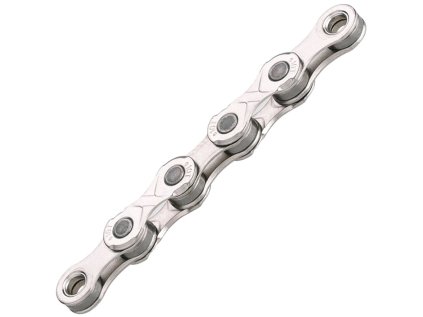 řetěz KMC e10 E-Bike stříbrný, v krabičce 122 čl. (Velikost 10sp)