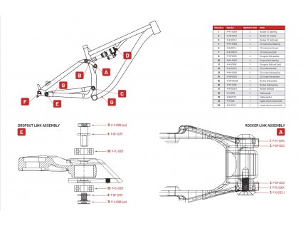 lower shock mount bolt spodni sroub uchyceni tlumice pells tarpan o