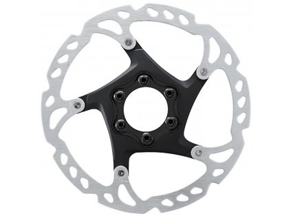 brzdový kotouč SHIMANO Deore XT SM-RT76 160mm 6 děr, v krabičce