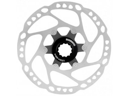 brzdový kotouč SHIMANO Deore SM-RT64 160mm Center lock v krabičce (Barva Center Lock, Velikost 160 mm)