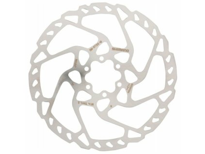 brzdový kotouč SHIMANO SLX SM-RT66 203 mm 6 děr, v krabičce (Barva 6 děr, Velikost 203 mm)