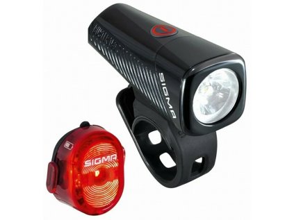 sada světel SIGMA Buster 150 / Nugget II (Velikost dobíjecí)