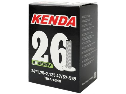 duše KENDA 26x1,75-2,125 (47/57-559) AV 40mm celozávit (Barva ventil AV, Velikost 26")