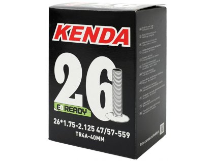 duše KENDA 26x1,75-2,125 (47/57-559) AV 40mm celozávit