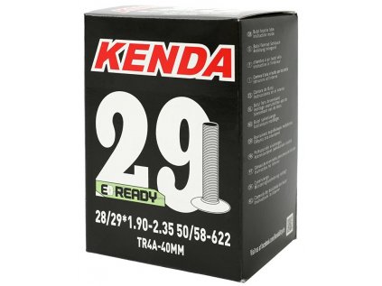 duše KENDA 29x1,9-2,3 (50/56-622) AV 40 mm celozávit (Barva ventil AV, Velikost 29")