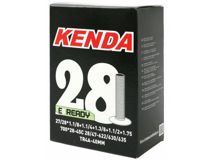 duše KENDA 700x28/45C (28/47-622/635) AV 40 mm celozávit (Barva ventil AV, Velikost 28")