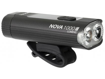Světlo přední MAX1 Nova 1000 USB (Barva černá)