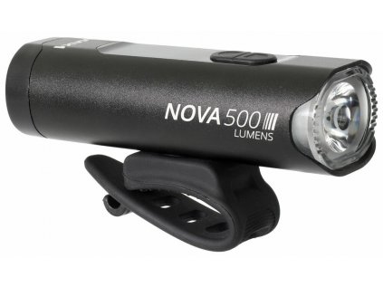 Světlo přední MAX1 Nova 500 USB (Barva černá)