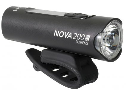 Světlo přední MAX1 Nova 200 USB (Barva černá)