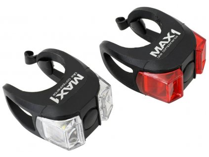 sada blikaček MAX1 Cropp, černá (Barva černá, Velikost bateriové)