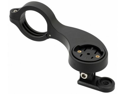 Držák computeru MAX1 GARMIN / SIGMA ROX a světla na řidítka (Barva černá)