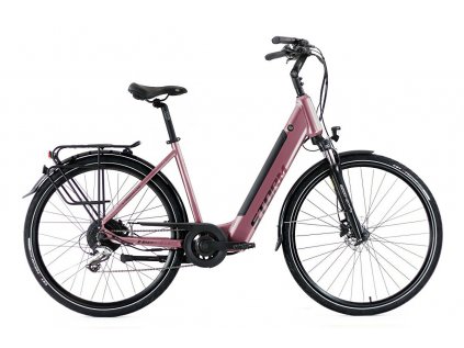 STORM E-Diamond 1 low step HR3 020 522 Wh (Barva růžová, Velikost 19")